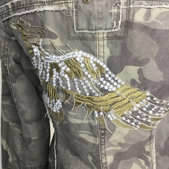 Jacket Camouflage Military Sz S - Picture 4 of 11